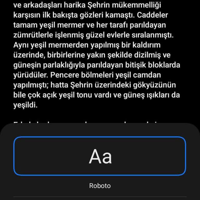 Oppo A60 Yazı Tipi Seçenekleri Sorunu