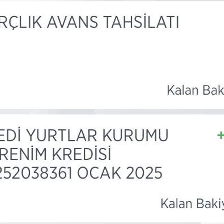 Hesaptan İzinsiz Harçlık Avans Tahsilatı