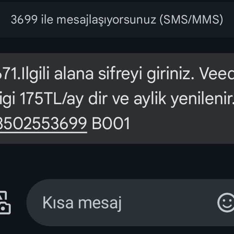 Yanlışlıkla Yapılan Abonelik Ücreti Ve İade Talebi