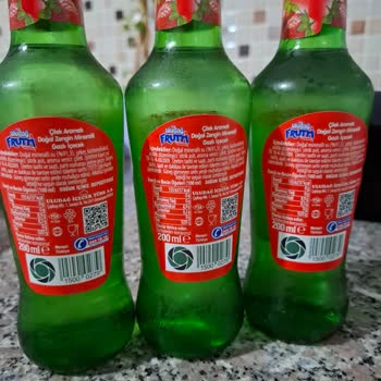 Uludağ Frutti Extra Çilekli Soda Hayal Kırıklığı
