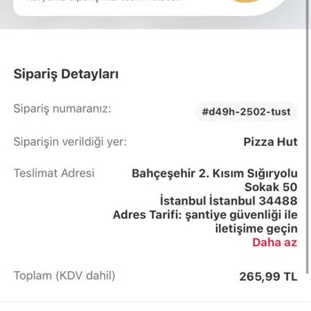 Yemek Sepeti'nin Teslimat Sorunu Ve Müşteri Memnuniyetsizliği