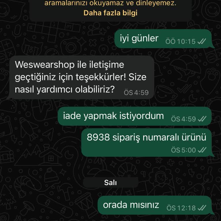 İade Talebine Cevap Alamama Sorunu