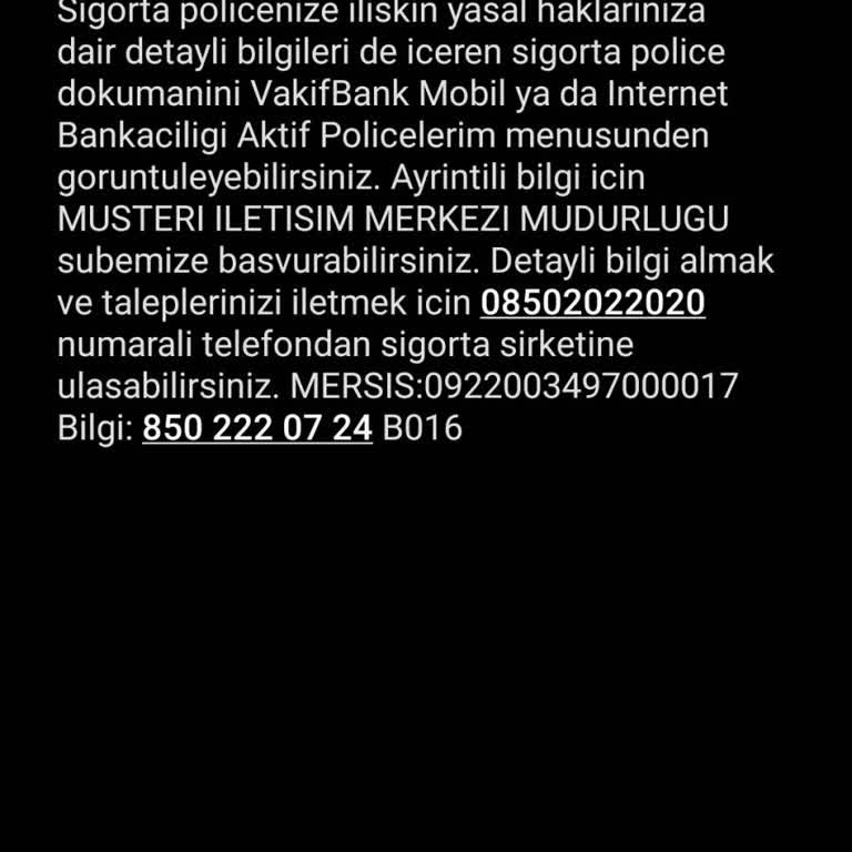 İzinsiz Sigorta Yapılması ve Para Çekimi Şikayeti