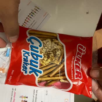 Ülker Çubuk Krakerde Beklenmedik Yabancı Maddeler