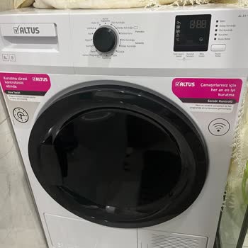 Altus Kurutma Makinesi Kıyafetlerimizi Mahvetti