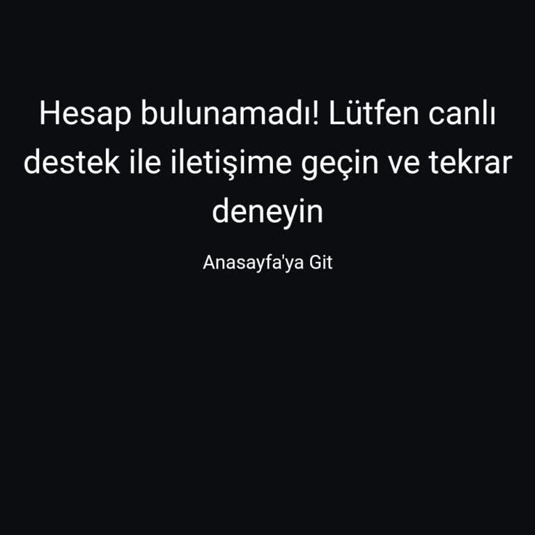 Para Yatırdım, Hizmet Alamıyorum