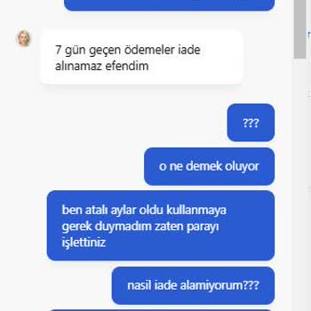 Klasgame'de Para İadesi Sorunu