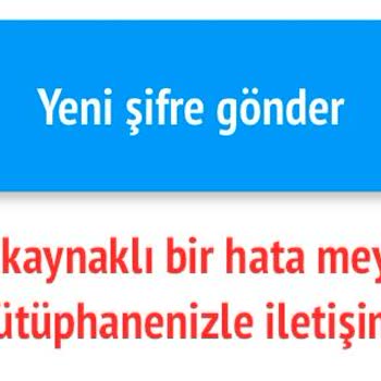 Kütüphane Giriş Sorunu: Acil Çözüm Bekleniyor