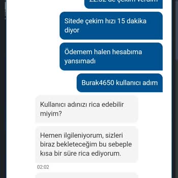 Ödeme Gecikmesi Ve İlgisiz Canlı Destek