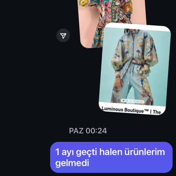 Güvenilir Sandık, Ürünler Gelmedi: 3.000 ₺ Ziyan