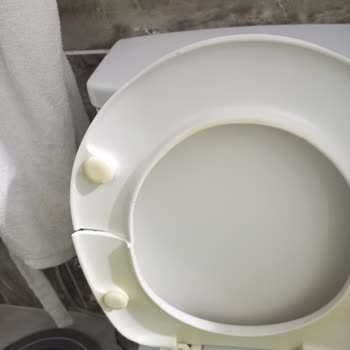 Ece Klozet Kapağı Kendiliğinden Çatladı