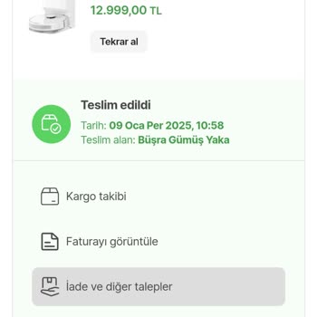 Robot Süpürge İndirimi Sonrası İade Ve Taksit Sorunu