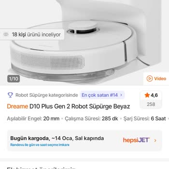 Robot Süpürge İndirimi Sonrası İade Ve Taksit Sorunu