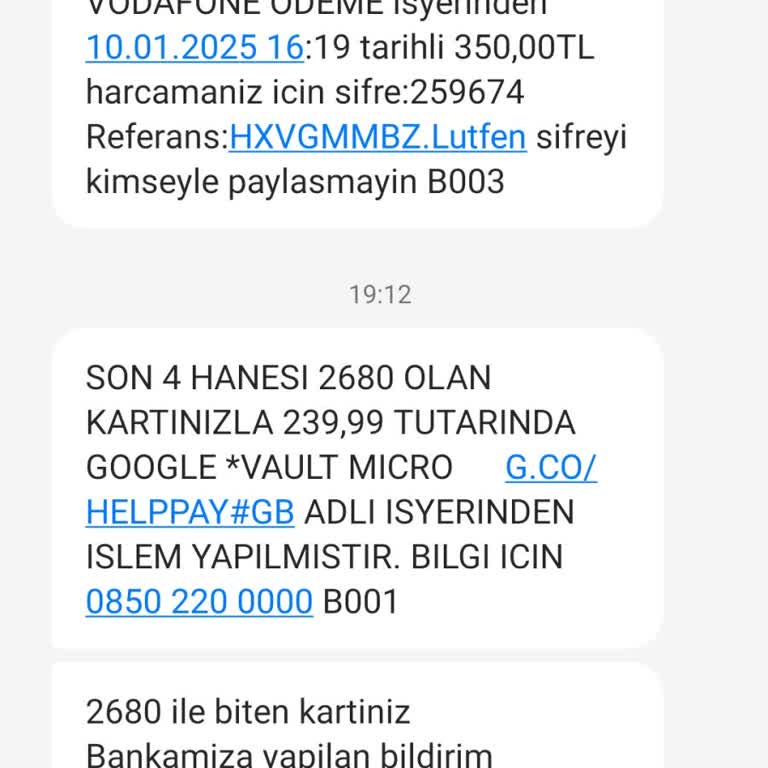 Onaysız Para Çekimi Ve Güvenlik Açığı