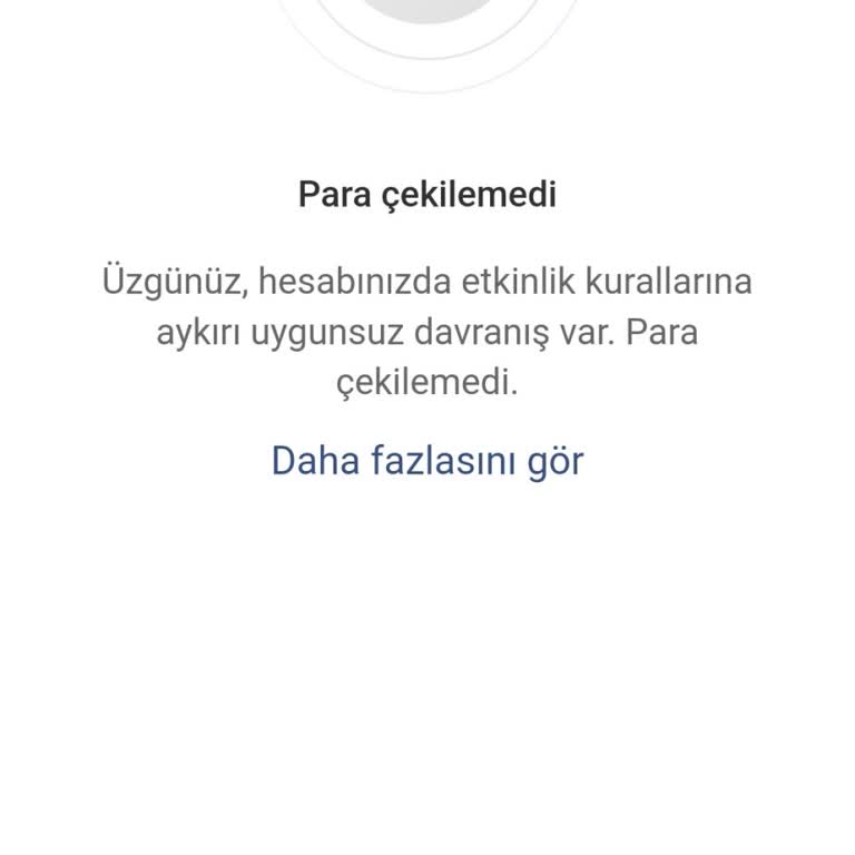 Kwai Hesabında Para Çekme Sorunu