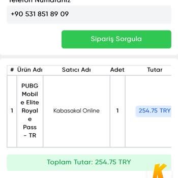 PUBG RP Satın Alma Sorunu: Yükleme Gecikmesi