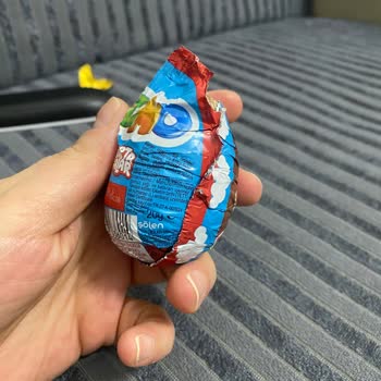 Bozuk Çikolatalı Sürpriz Yumurta Tehlikesi