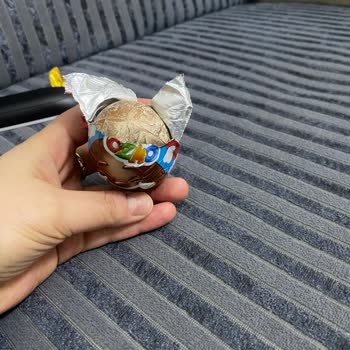 Bozuk Çikolatalı Sürpriz Yumurta Tehlikesi