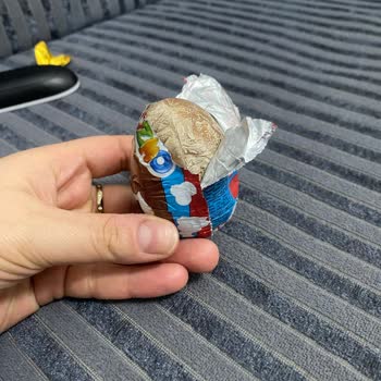 Bozuk Çikolatalı Sürpriz Yumurta Tehlikesi