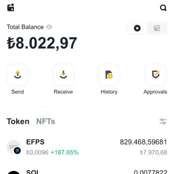 Binance Web3 İle İlgili Sorun!