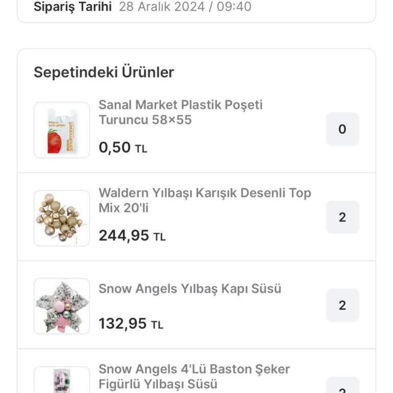 Yanlış Sipariş Ve İade Sorunu