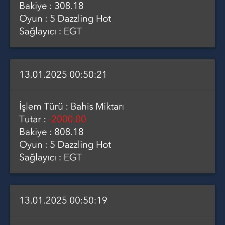 Betgaranti Hesabımda Gizemli Para Kaybı