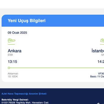 Uçuş Gecikmesi Ve Müşteri Hizmetleri İlgisizliği Mağduriyeti