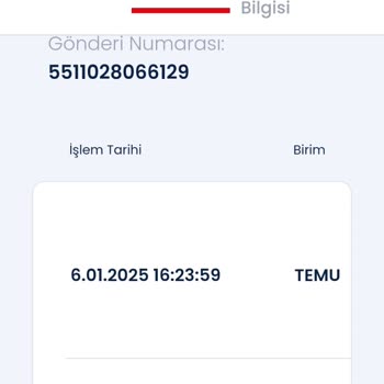Kayıp Kargo: Aras Kargo İle İletişim Sorunu
