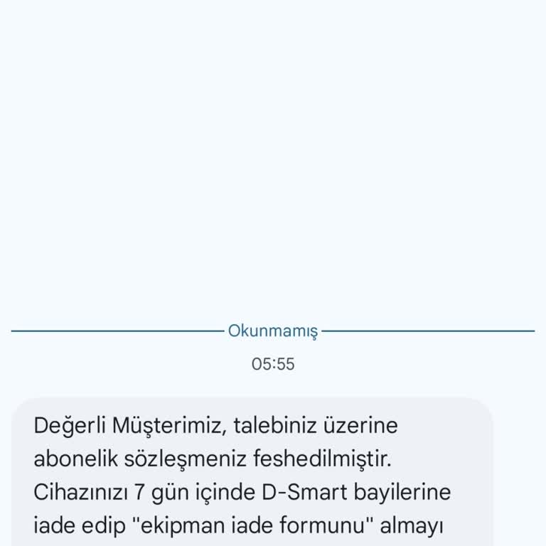 Cihaz İadesinde Bilgi Eksikliği Ve Yanıltıcı Mesajlar