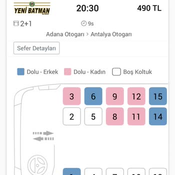 Yanlış Yönlendiren Otobüs Yolculuğu