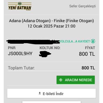 Yanlış Yönlendiren Otobüs Yolculuğu