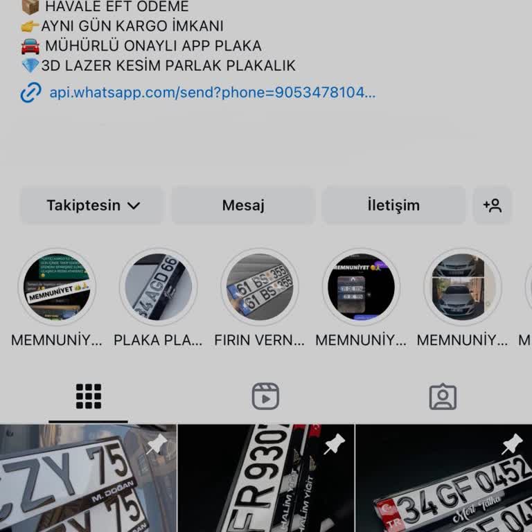 Plakaplakalikk. 34 Baştan Savma İş Yapılmış!