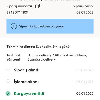 HM Trençkot İade Sürecinde Yaşanan Sorun