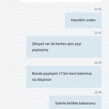 Ödeme Sorunları Ve Müşteri Memnuniyetsizliği