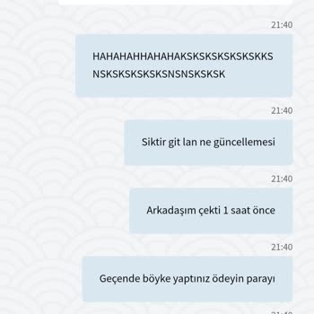 Ödeme Sorunları Ve Müşteri Memnuniyetsizliği