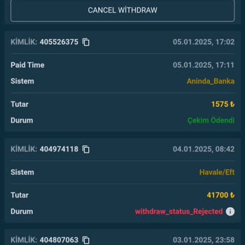 Ödeme Sorunları Ve Müşteri Memnuniyetsizliği