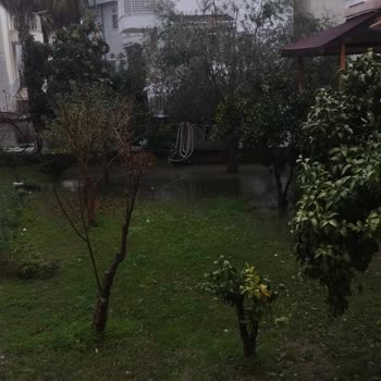 Ck Enerji Akdeniz Elektrik Yağmur Sonrası Elektrik Kesintisi Ve Su Baskını Sorunu