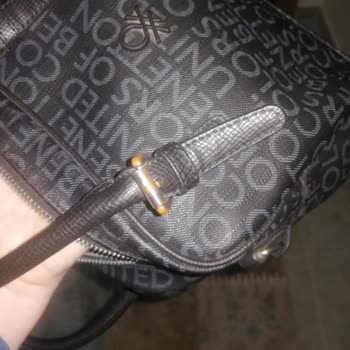 Benetton Çantamın Kalitesizliği Ve Garanti Sorunu