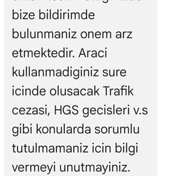 Doğa Sigorta'nın İkame Araç Hizmetindeki Büyük Eksiklikler