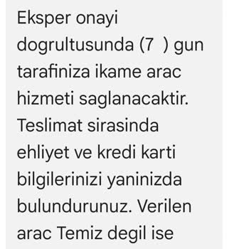 Doğa Sigorta'nın İkame Araç Hizmetindeki Büyük Eksiklikler