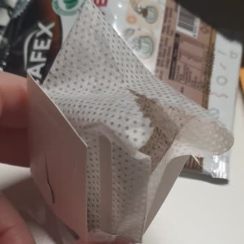 A101'den Aldığım Kahve Filtreleri Kullanılamaz Durumda