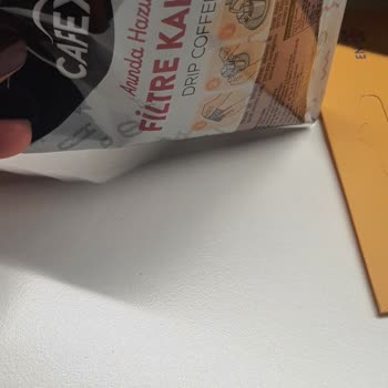 A101'den Aldığım Kahve Filtreleri Kullanılamaz Durumda