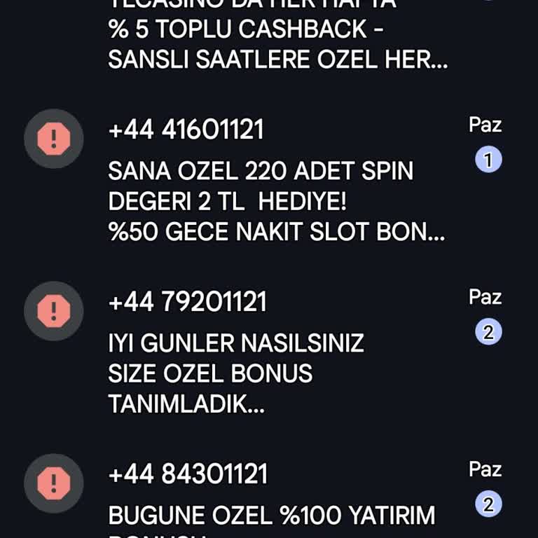 Sürekli Gelen Mesajlar Psikolojimi Bozuyor