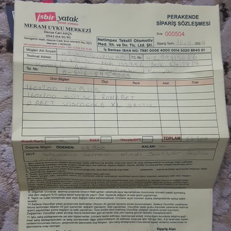 Teslimat Gecikmesi Ve İlgisizlikle Karşılaşan Müşteri Şikayeti