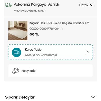 Karaca Home Teslimat Sürecinde Yaşanan Gecikme Ve İletişim Sorunları