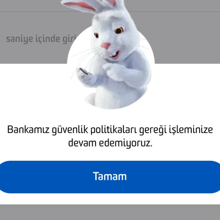 Fibabanka Müşterisi Olmak İsterken Karşılaşılan Güvenlik Engeli