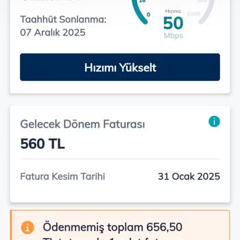 Türk Telekom'da Fatura Ve Hizmet Sorunları