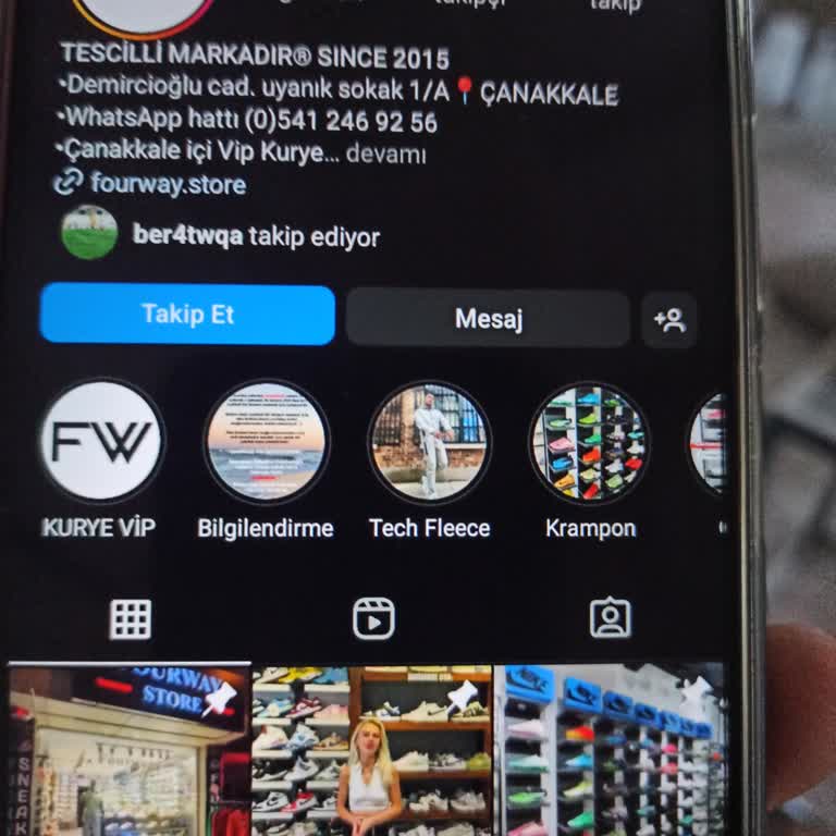 Fourway Siparişim Hakkında Geri Dönüş Bekliyorum
