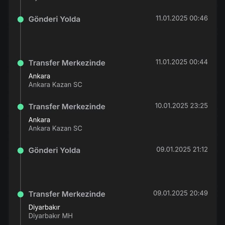 Kargom Türkiye Turu Yapıyor!