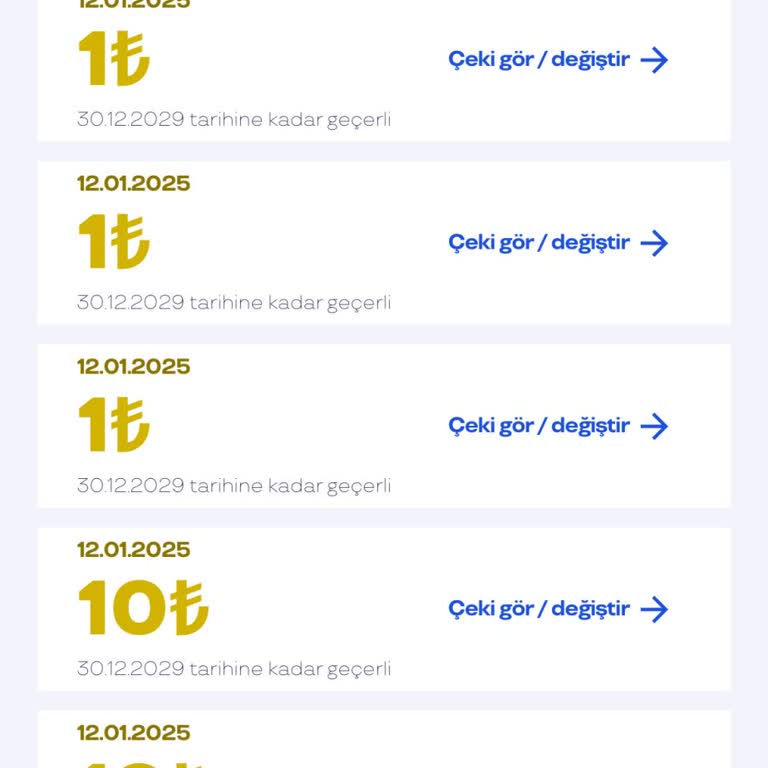 Hediye Çeki Parçalanması Sorunu